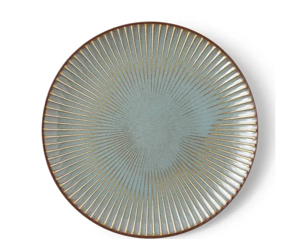 Aiya Green 9.25" Plate