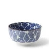Aizome Hishi 5" Soup Bowl