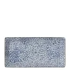Aizome Mums Rectangle Plate