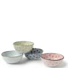 Asanoha 3 Oz. Sauce Bowl Set