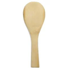 Bamboo Shamoji - 7"