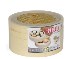 Bamboo Steamer Set 12