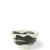 Black Brush Stroke 5.5" Bowl