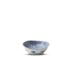 Blue & White Floral 3.75" Sauce Dish