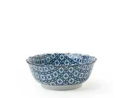 Blue & White Sauce Dish Set