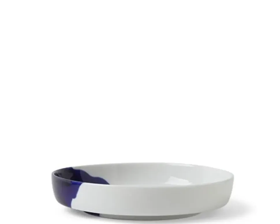 Blue Splash 6.25" Plate