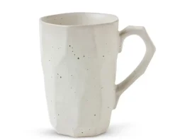 Boulder Tall Mug - White