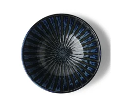 Bowl Focus Lapis Floral 7-3/4