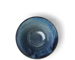 Bowl Ramen Youhen Blue 6-1/4