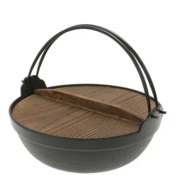 Cast Iron Furusato Pot 9-1/2"