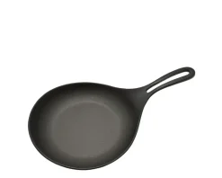 Cast Iron Omelette Pan 8-1/2