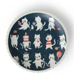 Cat Life 9.5" Plate