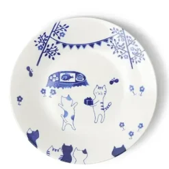 Cat Party 9-1/2" Plate