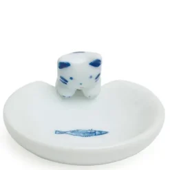 Cat/Fish Chopstick Rest