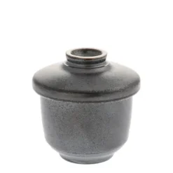 Chawan Mushi Iron Glaze