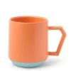 Chips 12 Oz. Mug Pastel Orange