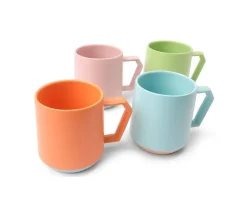 Chips 12 Oz. Mug Pastel Orange