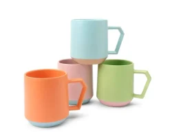 Chips 12 Oz. Mug Pastel Pink