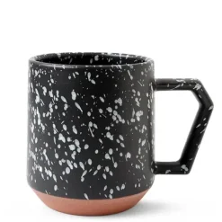 Chips 12 Oz. Mug Splash Black