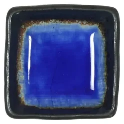 Cobalt Blue 3" Sq. Sauce Dish