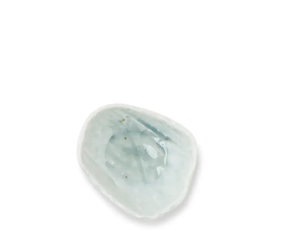 Coral Blue Sauce Dish