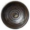 Dark Brown Swirl 3.25" Sauce Dish