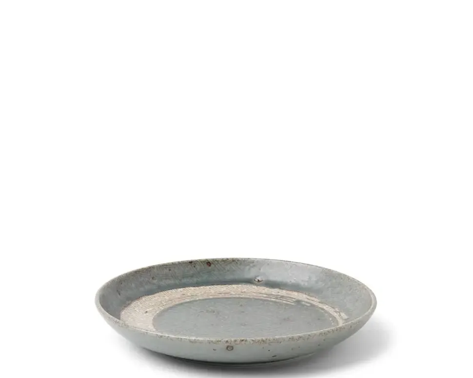 Enso Green Plate 6-1/8"
