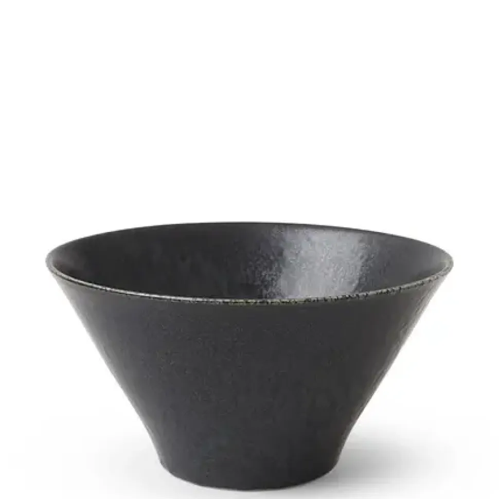 Ishi Black 7.5" Noodle Bowl