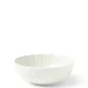 Kasa Lines White 5.5" Bowl