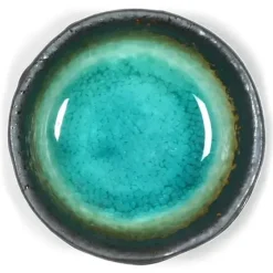 Kosui Green 3.25" Round Dish