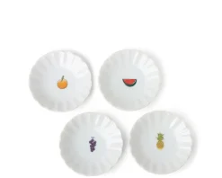 Kudamono Sauce Dish Orange