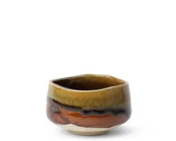 Matcha Bowl Amber Cavern 4-1/2