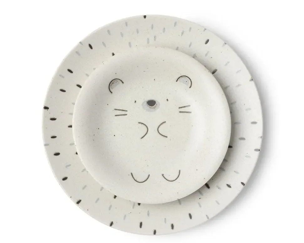 Mogu Mogu Hedgehog Plate 9.25"