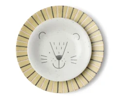 Mogu Mogu Lion Plate 9.25