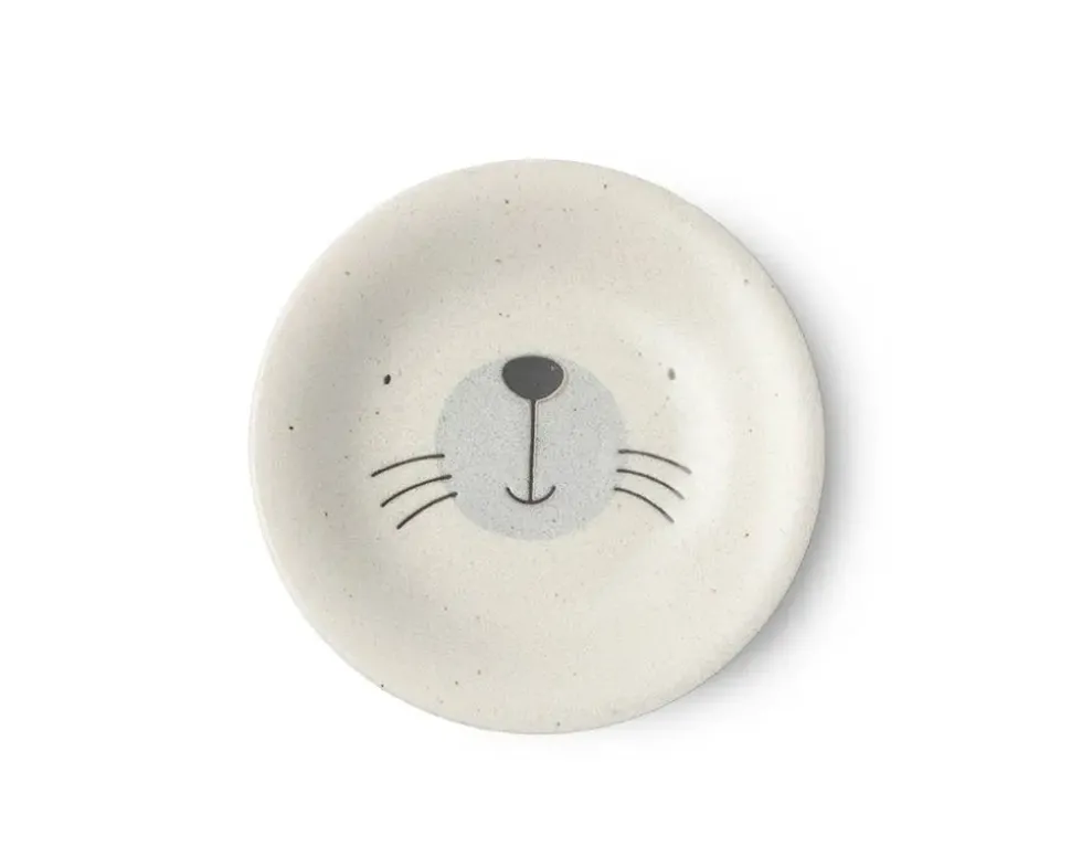 Mogu Mogu Seal Plate 6.5"