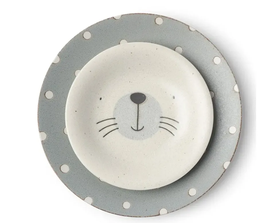 Mogu Mogu Seal Plate 6.5"