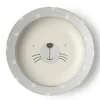 Mogu Mogu Seal Shallow Bowl 8.75"
