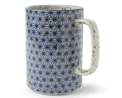 Mug Blue Asanoha 16 Oz.