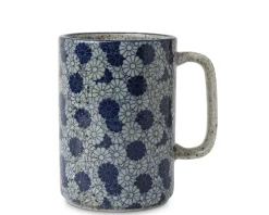 Mug Blue Kikuzu 16 Oz.