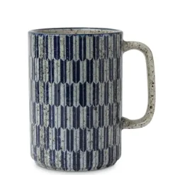 Mug Blue Yagasuri 16 Oz.