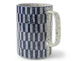 Mug Blue Yagasuri 16 Oz.