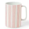 Mug Red Obi Stripe
