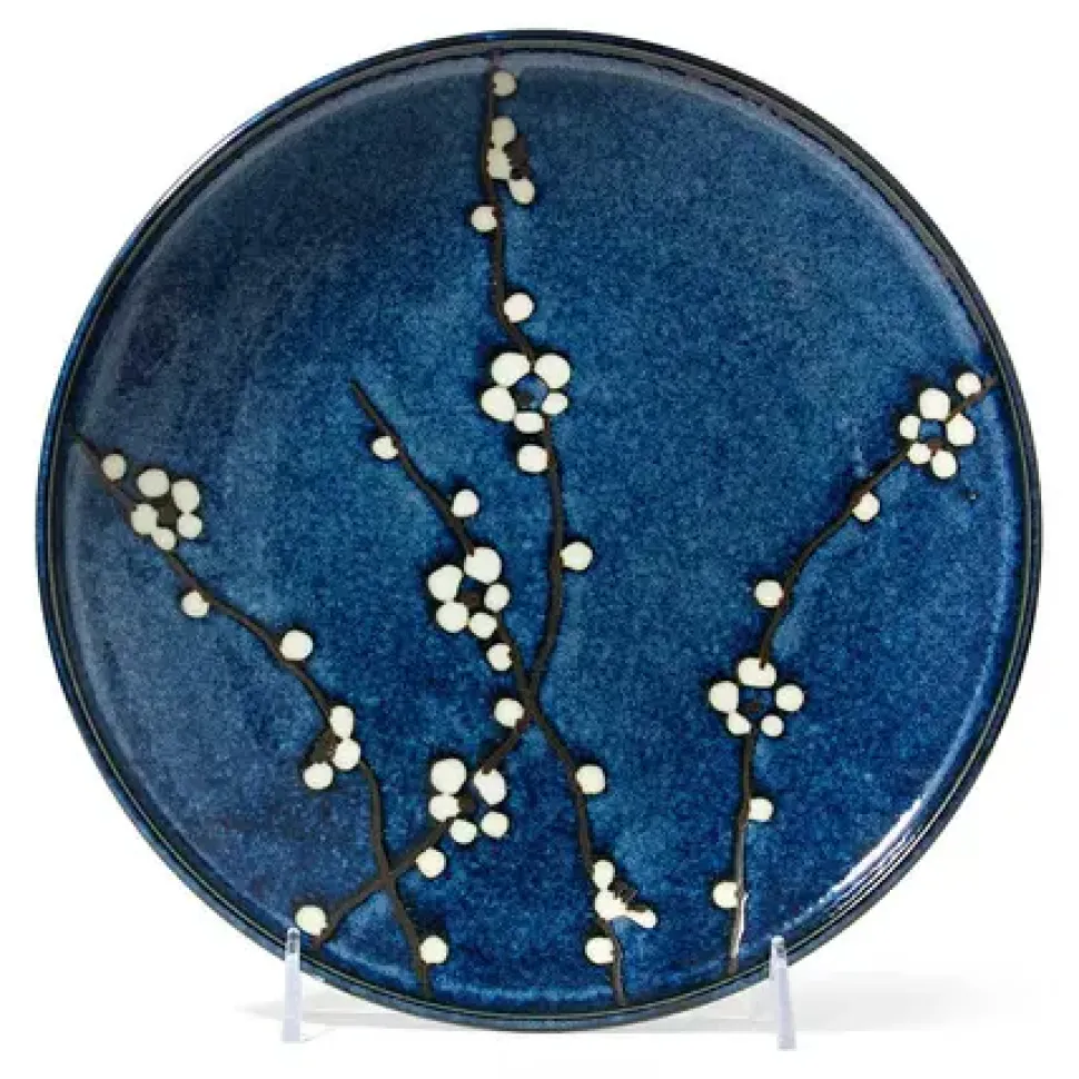 Namako Blossoms 10" Dinner Plate