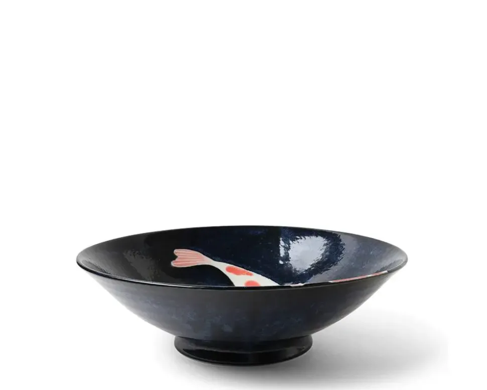 Namako Koi 9.75" Serving Bowl