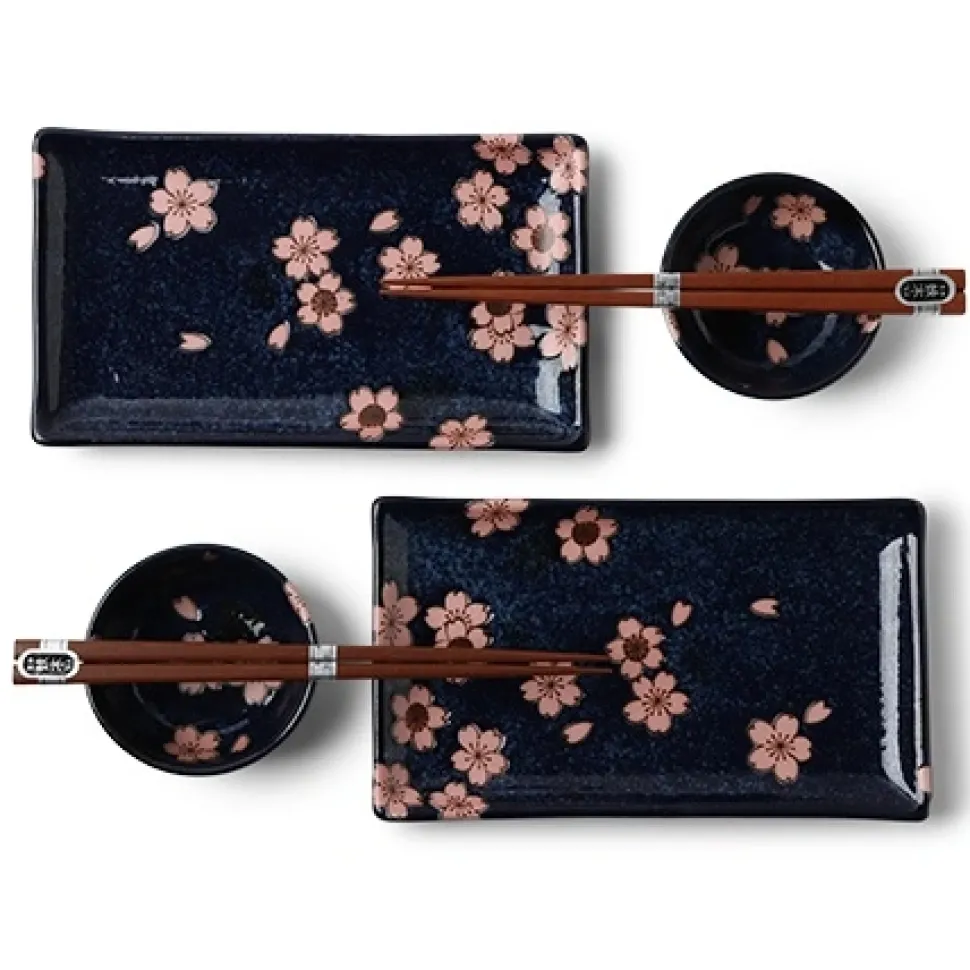 Namako Pink Sakura Sushi For Two Set