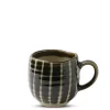 Oribe Green Striped 8 Oz. Mug