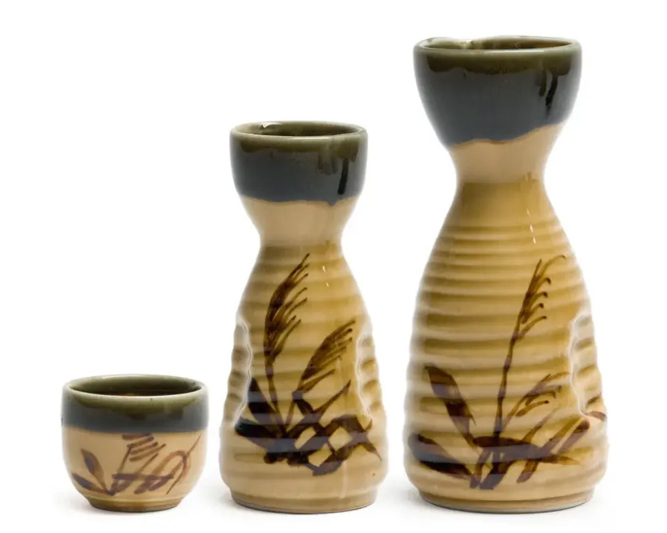 Oribe Sasa 4 Oz. Sake Bottle
