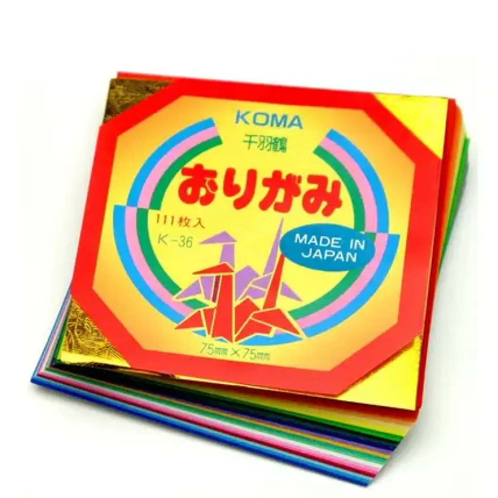 Origami Paper 3" Assorted