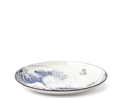 Plate The Great Wave 10