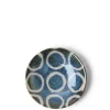 Rustic White Circles 3.5" Sauce Dish